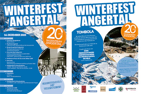 Winterfest Angertal